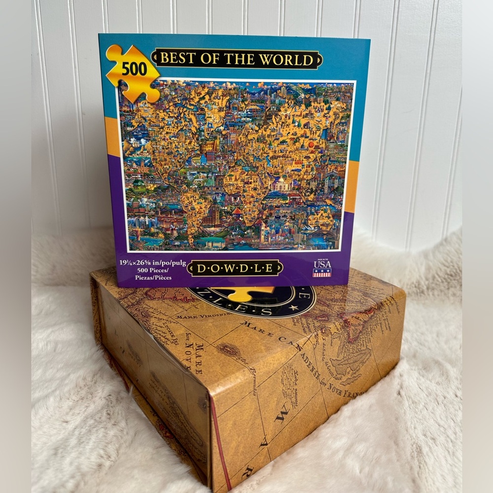 'DOWDLE Best of the World' 500-Piece Puzzle